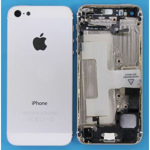 Apple İphone 5 Kasa Dolu Beyaz